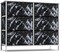 Sorbus 6 Drawers Dresser- Storage Unit with Steel Frame, Wood Top, Fabric Bins - for Bedroom, Closet, Office and more